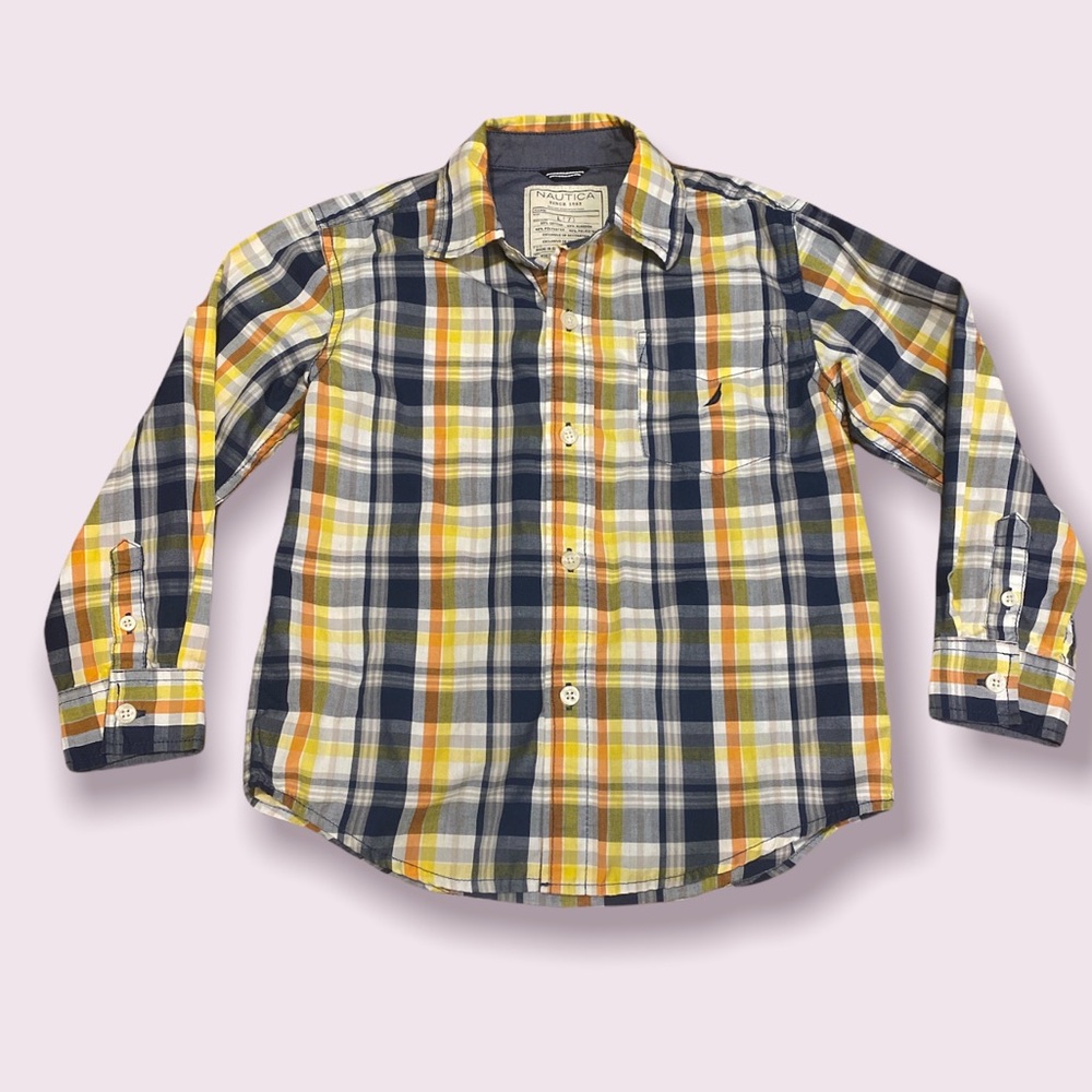 NAUTICA Button Down Shirt (Boys)